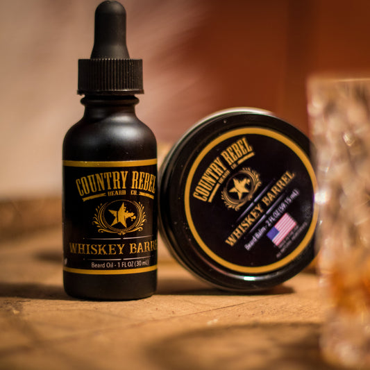 Whiskey Barrel - Beard Oil 1oz