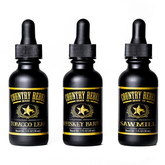 Beard Oils - All 3 Scents