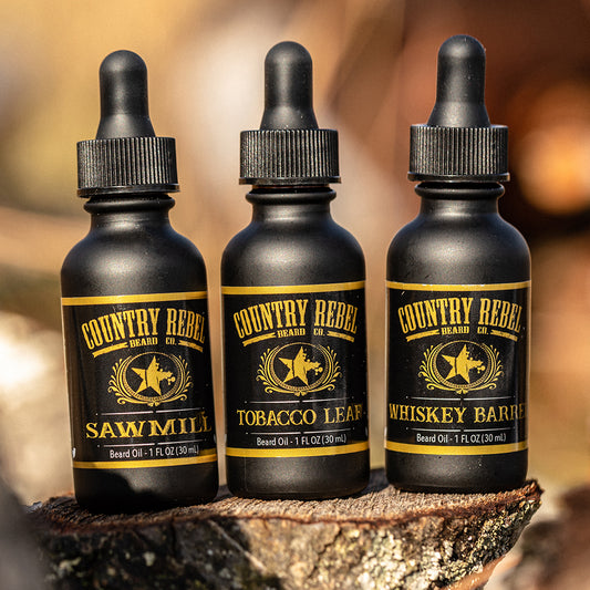 Beard Oils - All 3 Scents