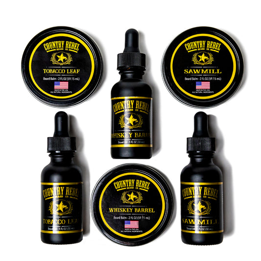 Beard Oil and Balm - All Scents