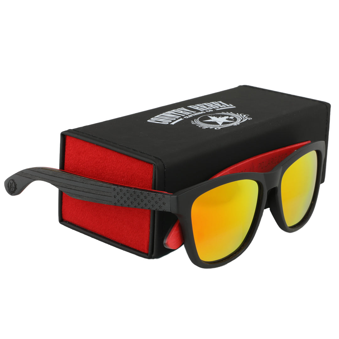 CR1776 Sunglasses - RED