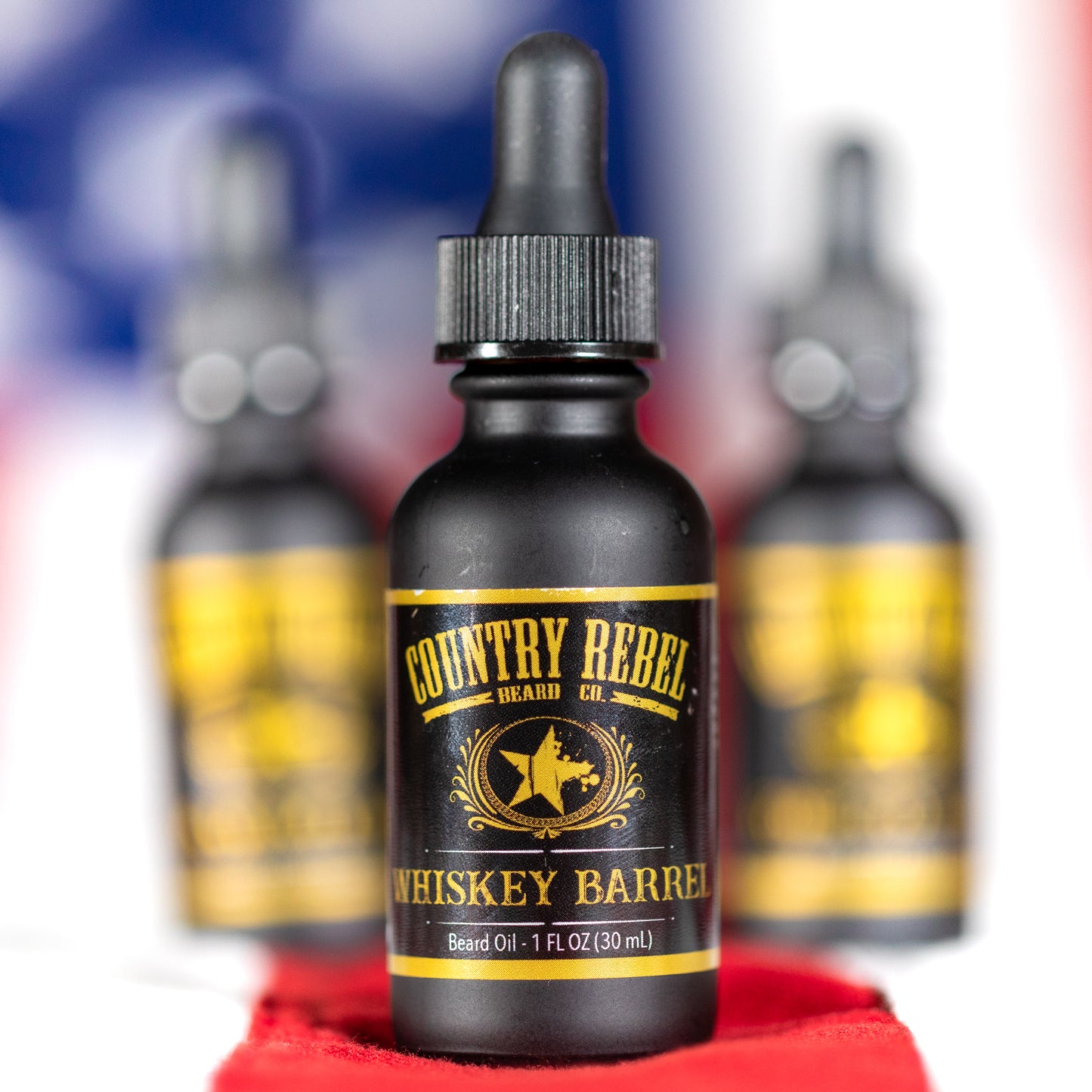 Whiskey Barrel - Beard Oil 1oz