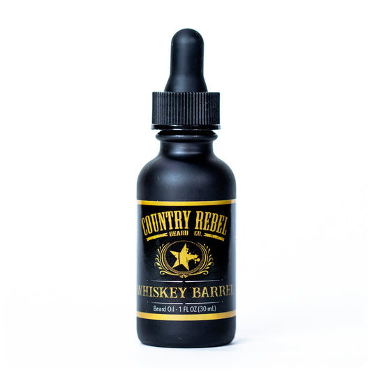 Whiskey Barrel - Beard Oil 1oz