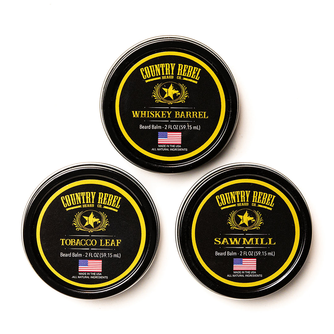 Beard Balms - All 3 Scents