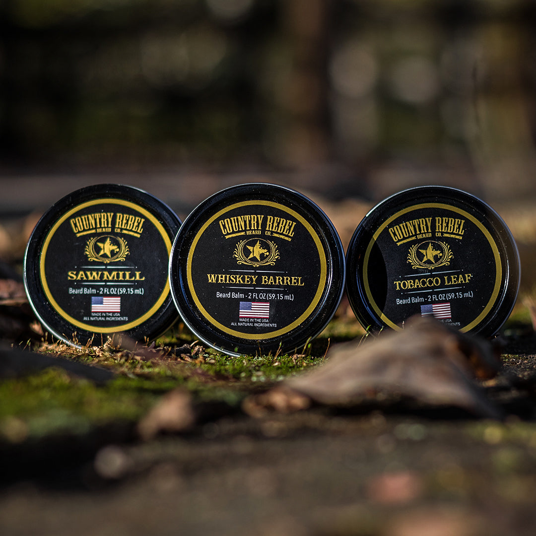 Beard Balms - All 3 Scents