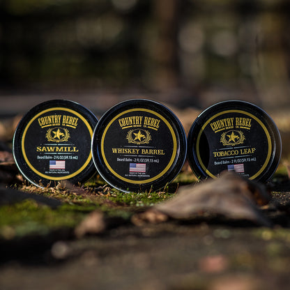 Beard Balms - All 3 Scents