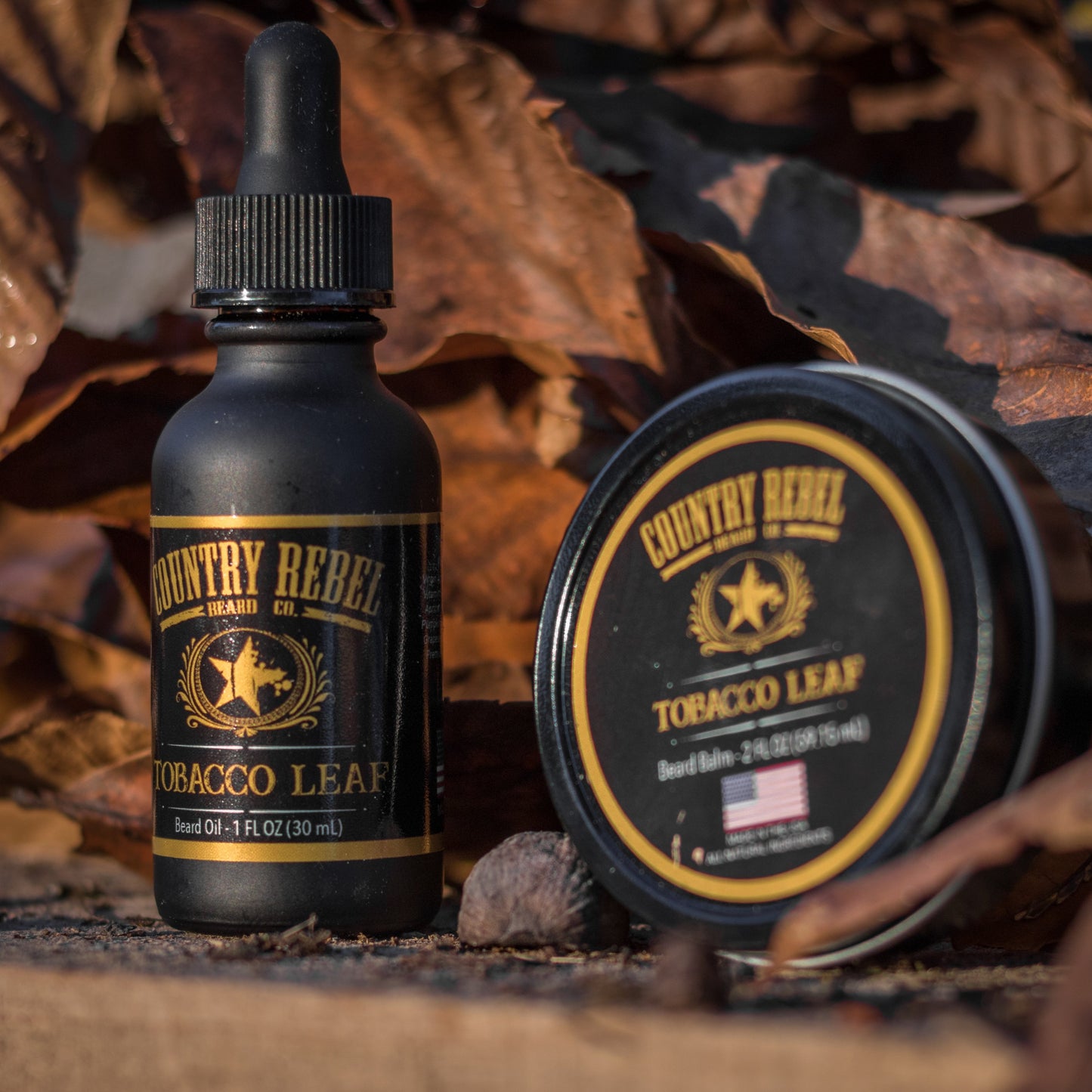 Tobacco Leaf - Beard Oil 1oz