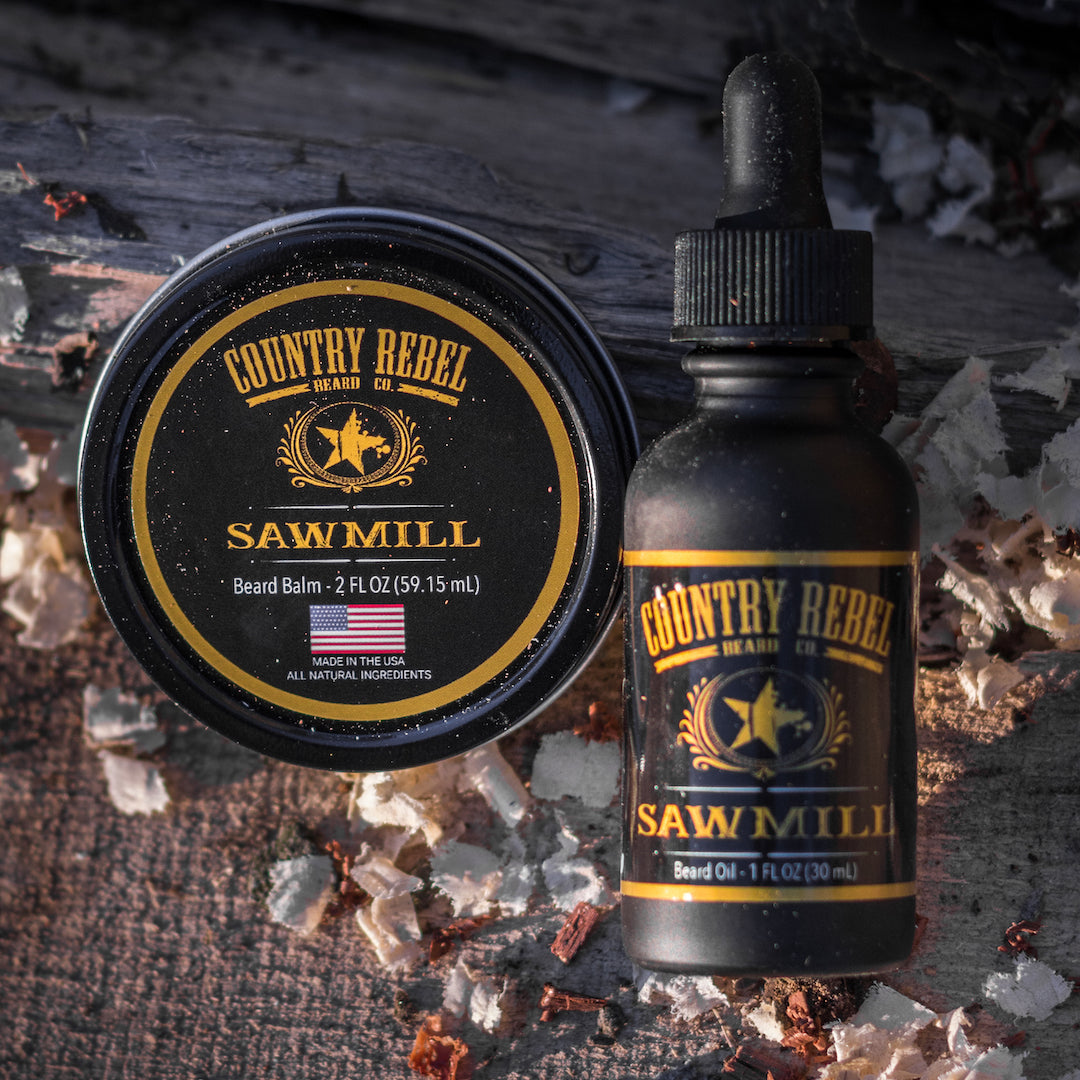 Sawmill - Beard Oil 1oz