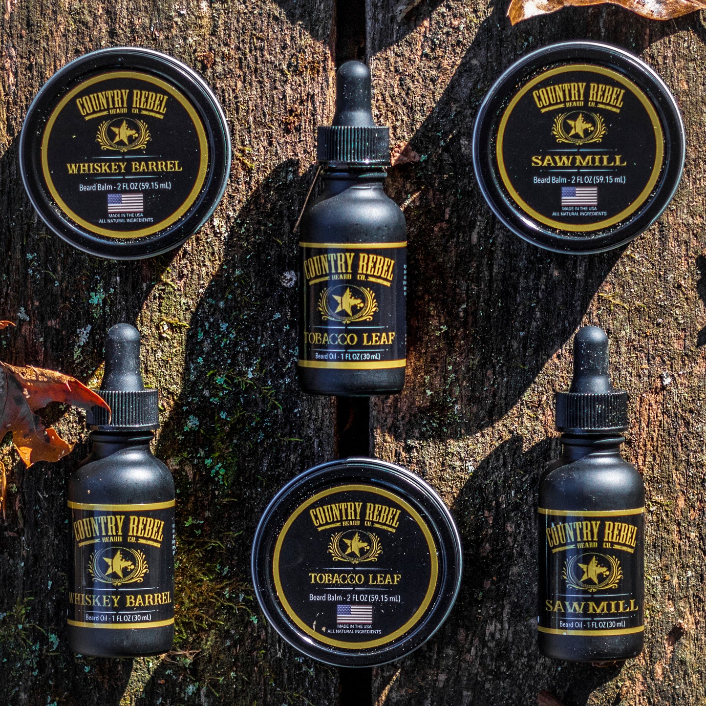 Beard Oil and Balm - All Scents