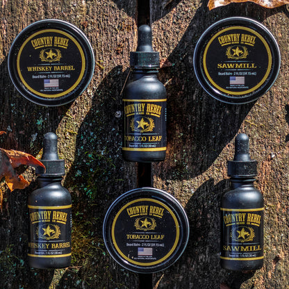 Beard Oil and Balm - All Scents