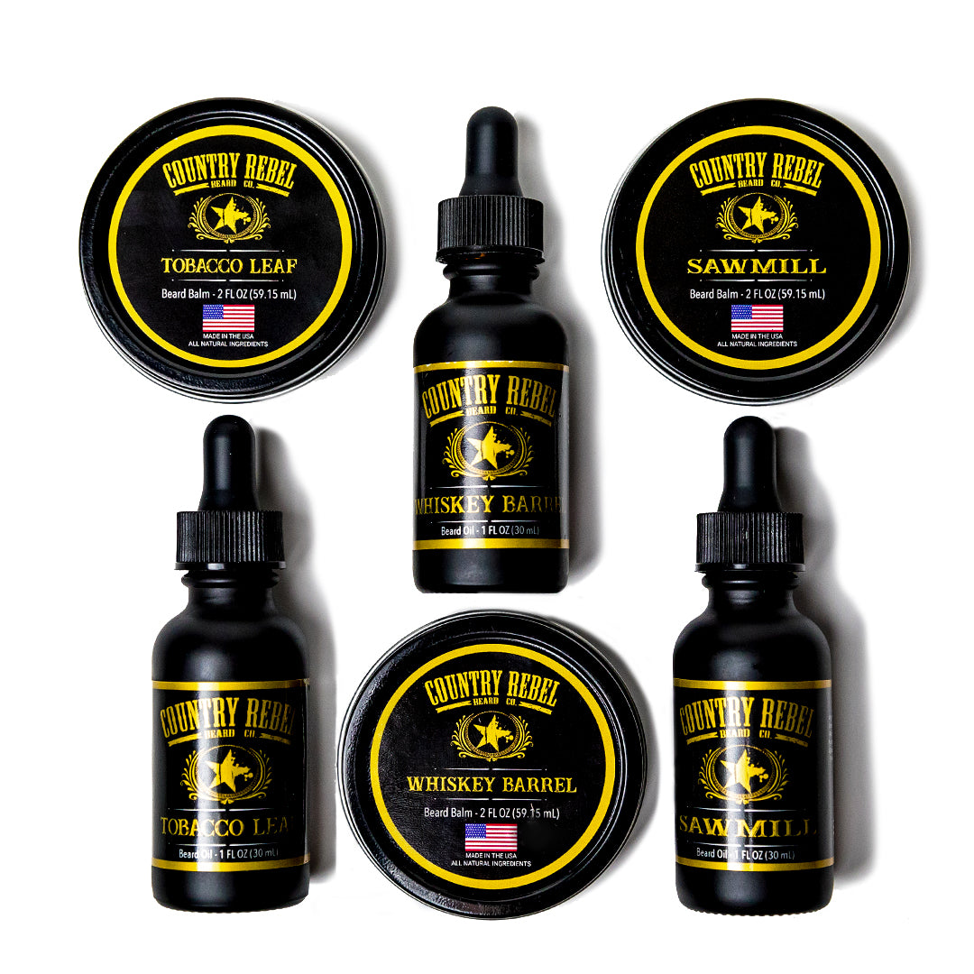 Beard Oil and Balm - All Scents