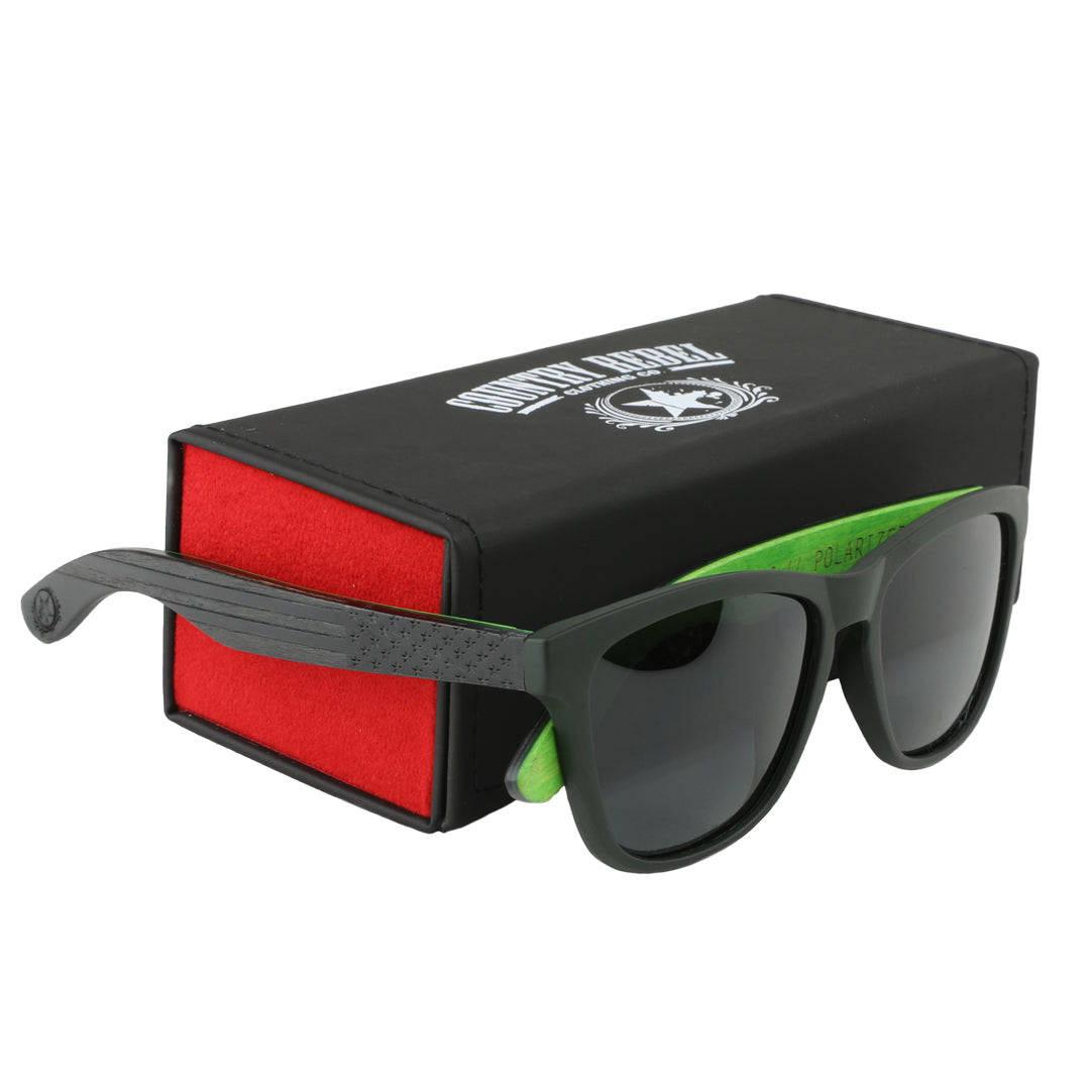 CR1776 Sunglasses - GREEN