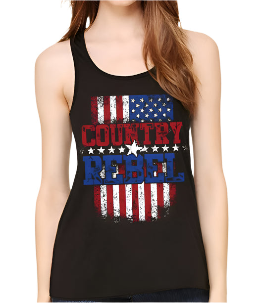 Rebel Patriot (Racerback)